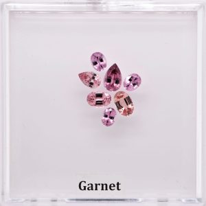 Advanced Quality Gemstones CHAMPAGNE GARNET